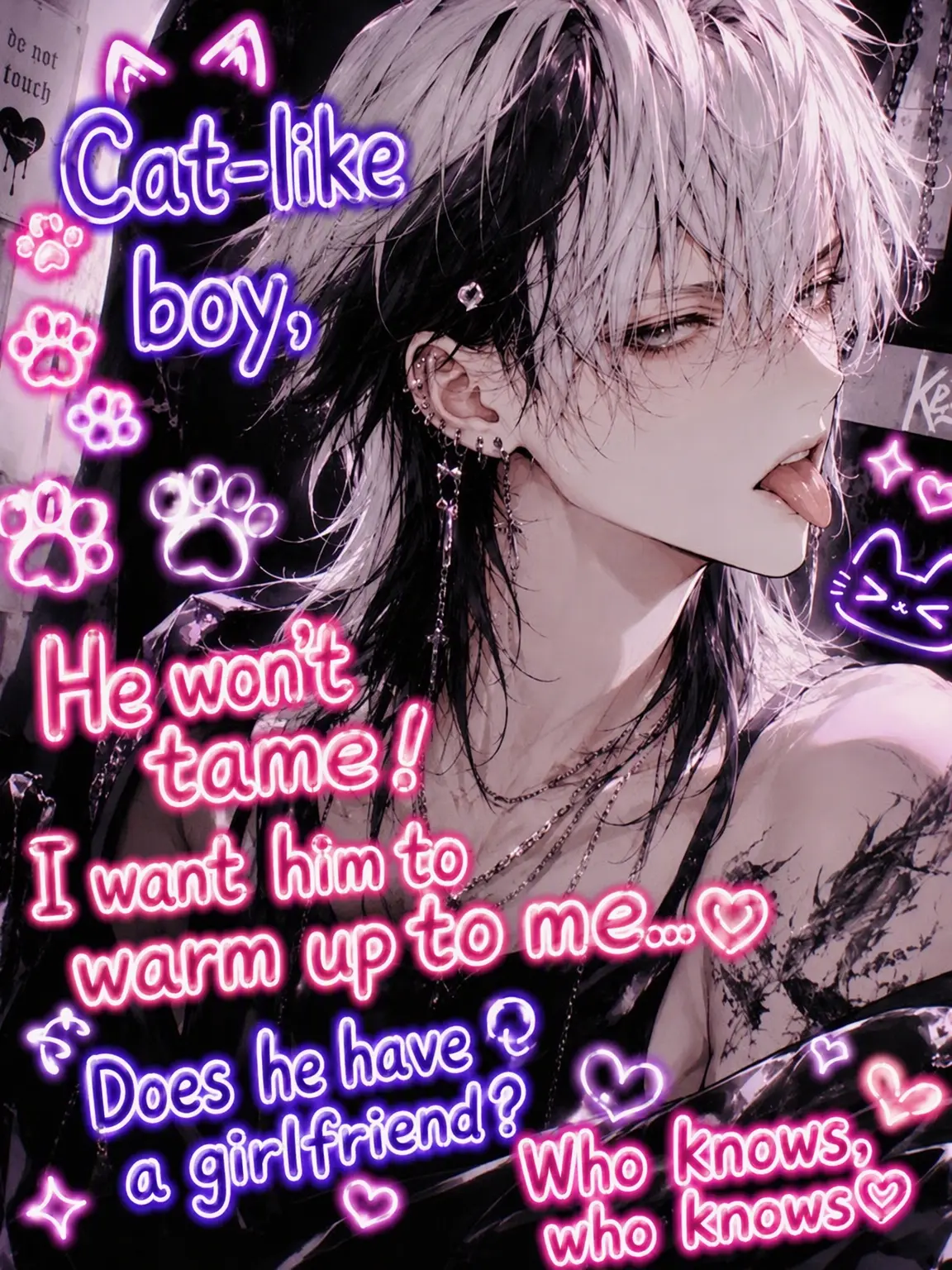 bonresuhamu의 Taming My Tsundere Cat-Like Boyfriend!
