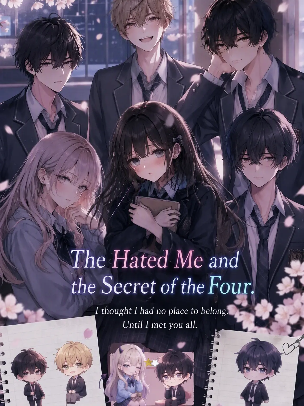 xx.yn의 Hated Me and the Secret of Four