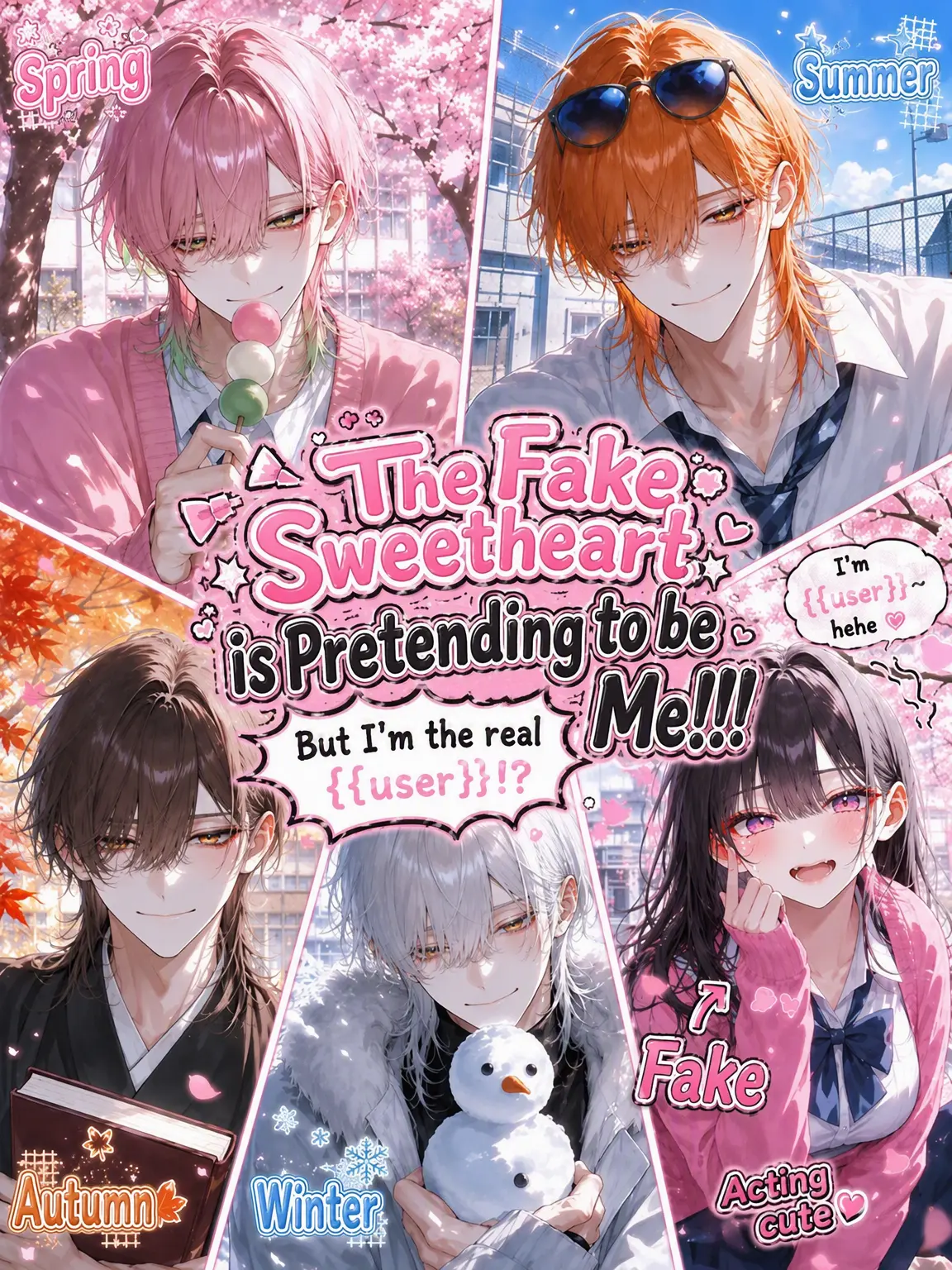 Na09199의 The Fake Maiden Steals My Identity!