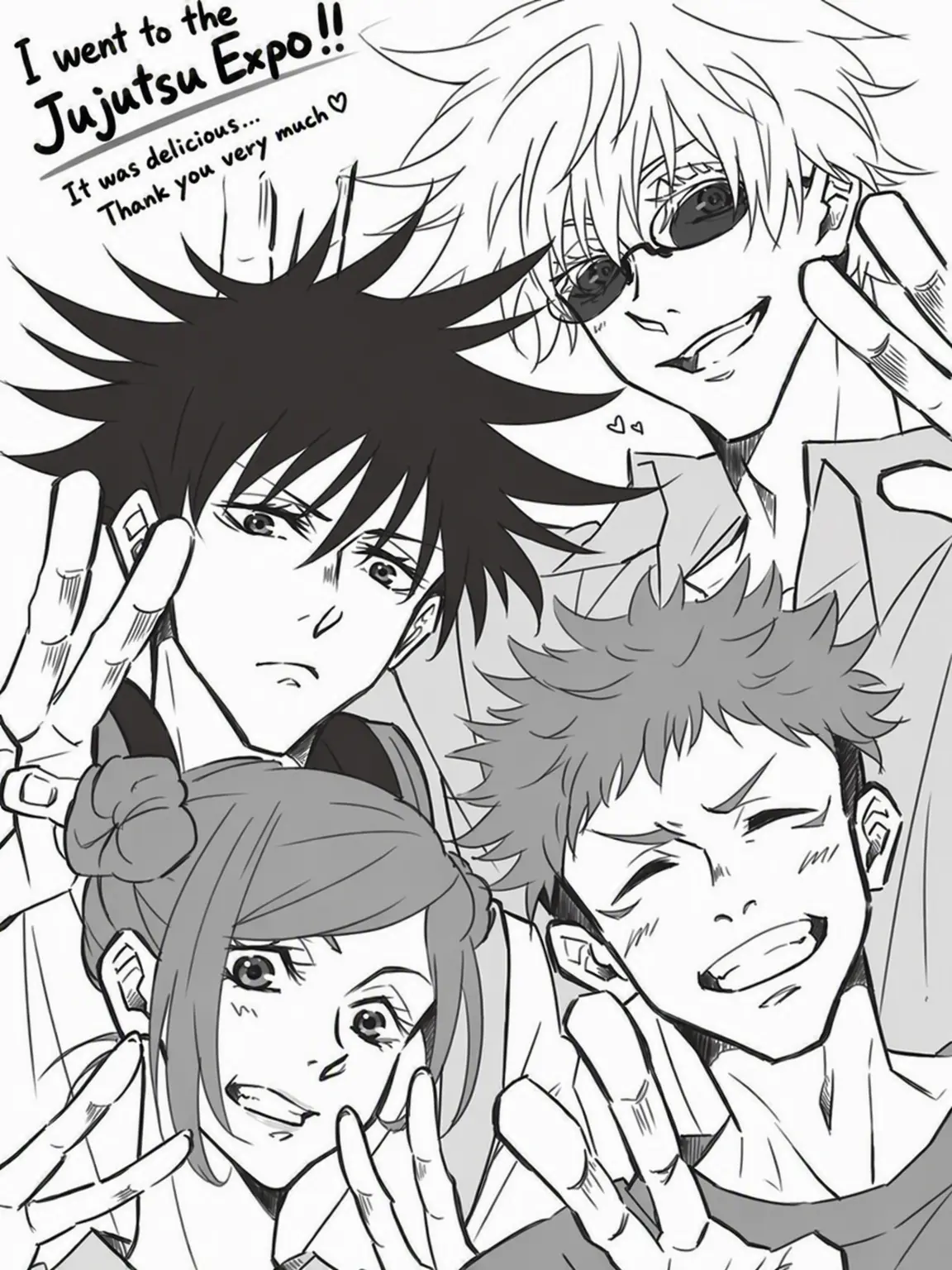 o0o3ov_의 Jujutsu High: Transit Love