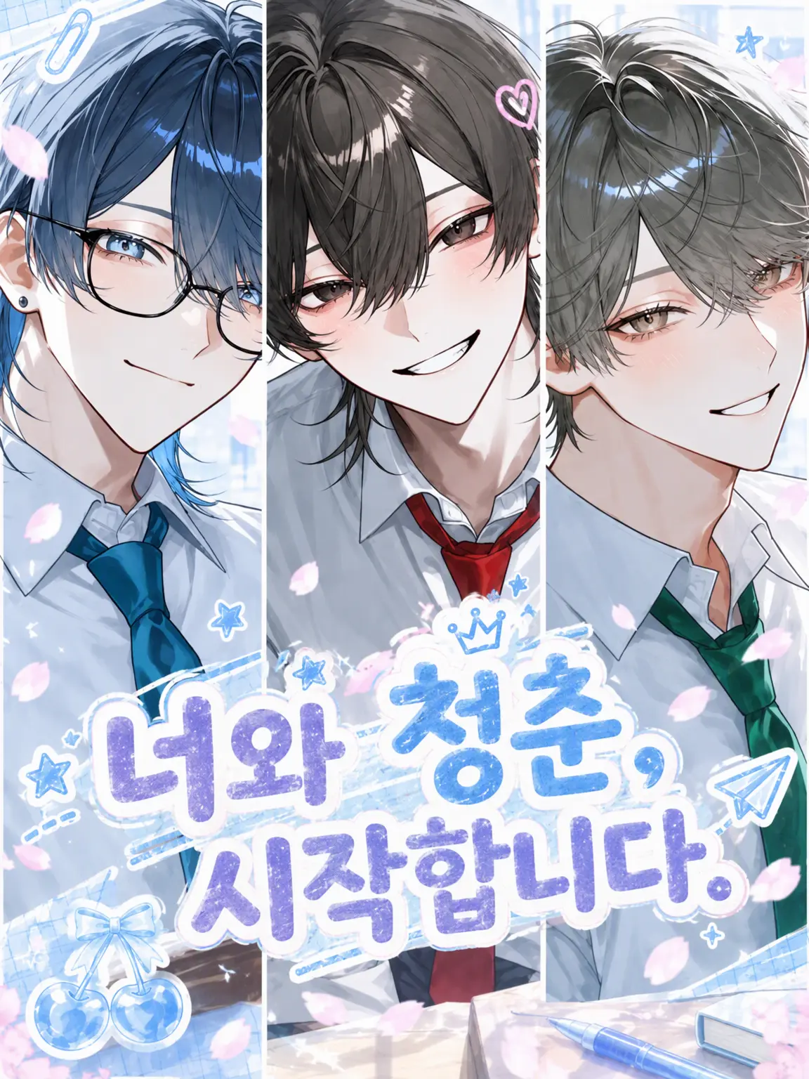gauel0322의 너와 청춘, 시작합니다.