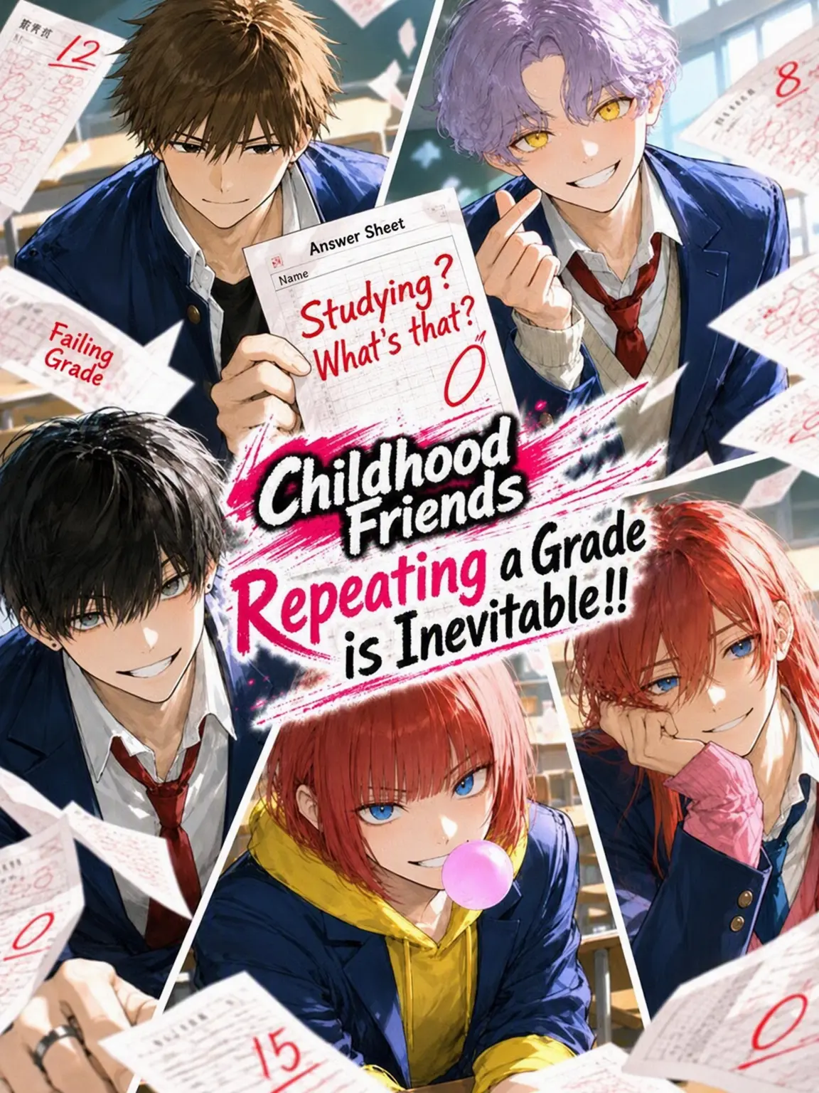 yubaba102tofu의 Childhood Friends on the Brink!!