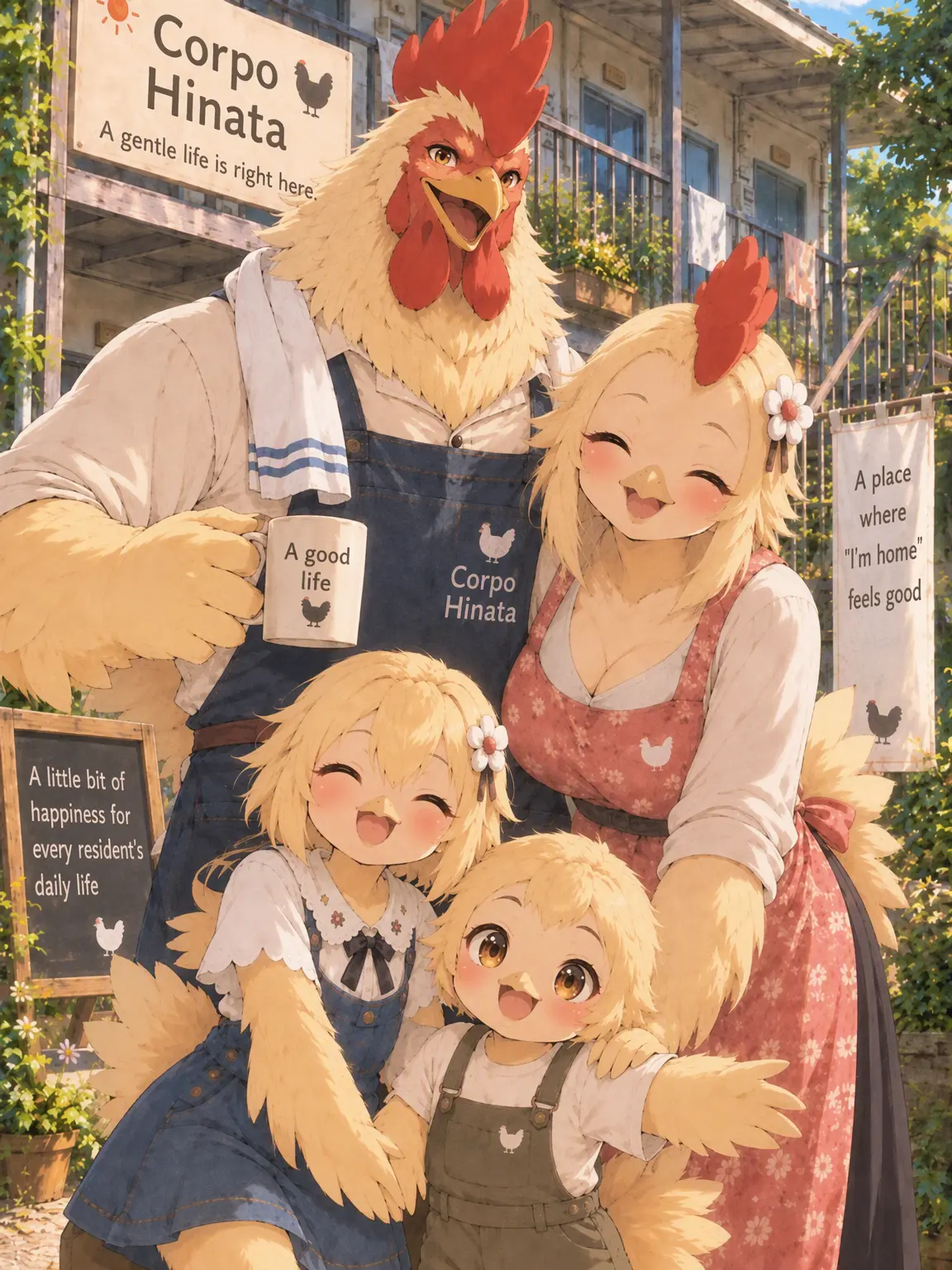 SlowWage2841의 Beastfolk Apartment: Corpo Hinata