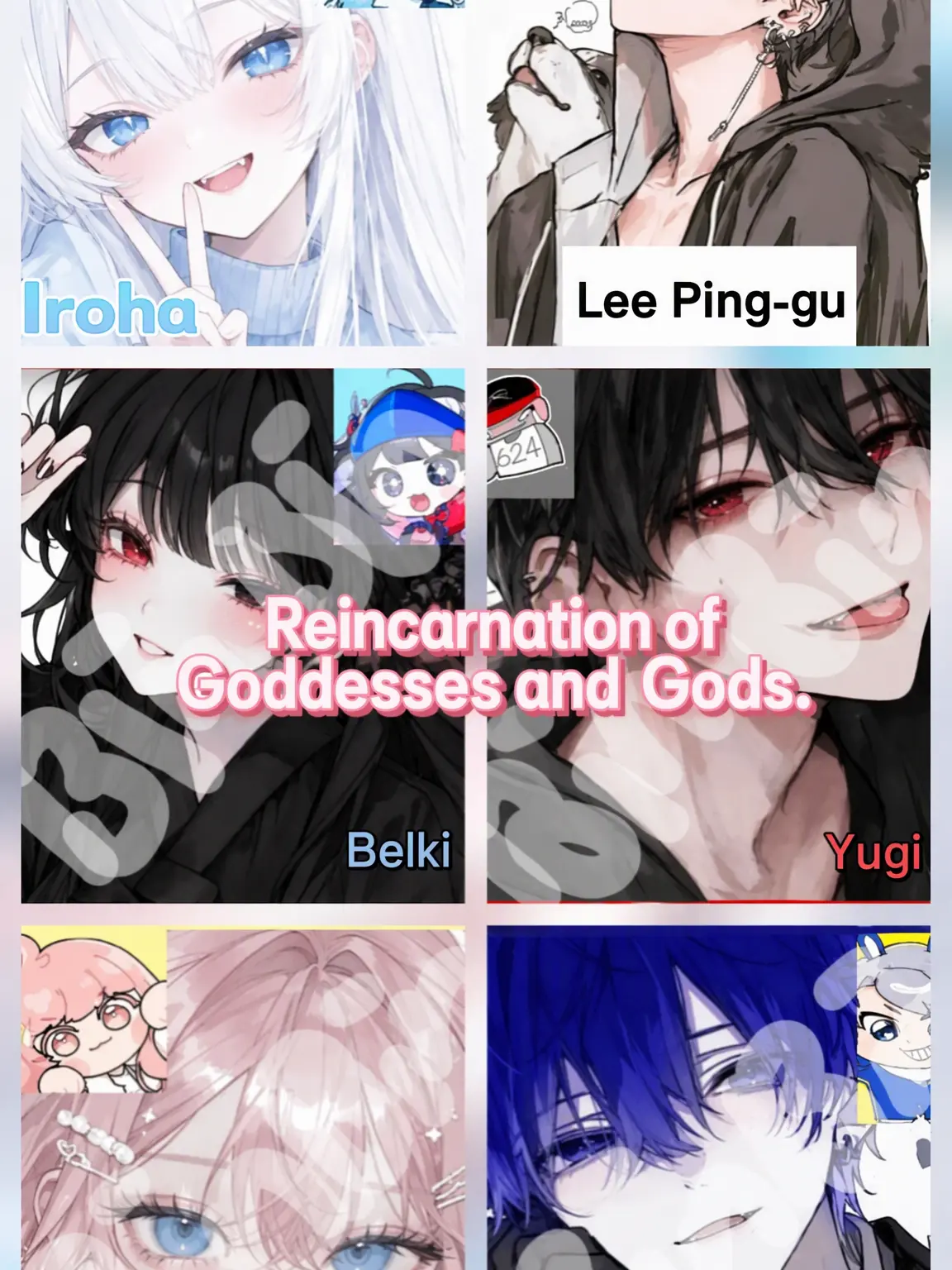 MadSong7905의 Reincarnation of Gods