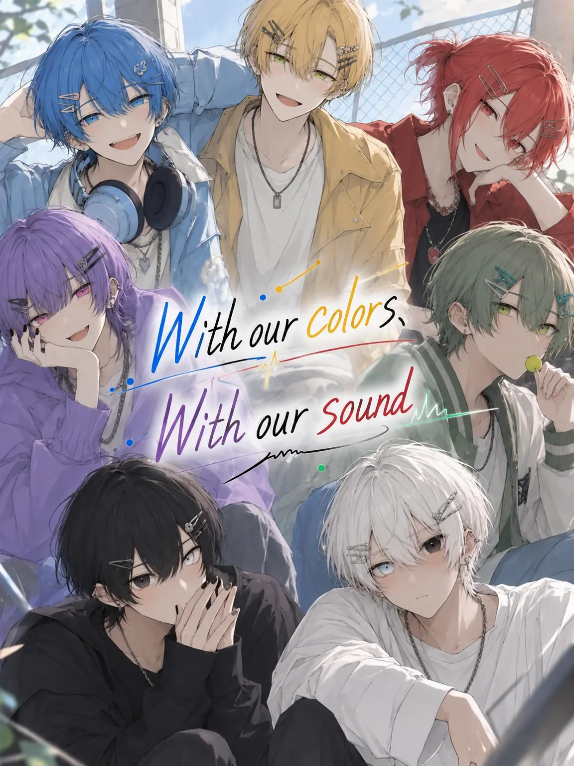 KARAN-KOE의 In Our Colors, In Our Sound