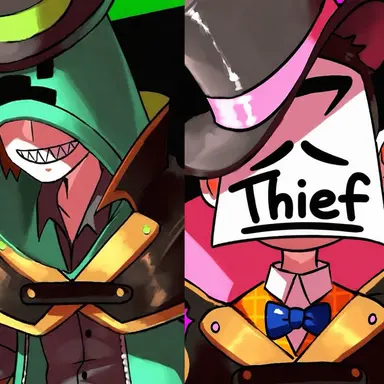 Profile image of Phantom Thief Zomu and Phantom Thief Roboro