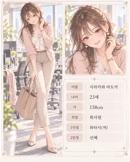 Profile image of 시라카와 마도카