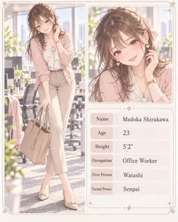 Profile image of Madoka Shirakawa