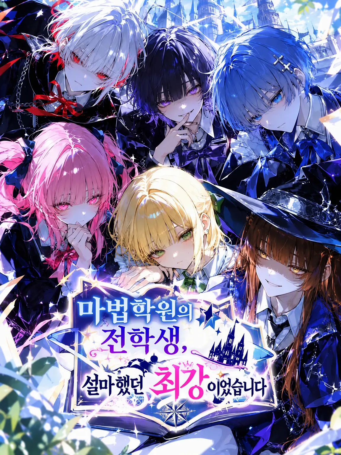 Ao061028의 마법 학원의 전입생, 알고 보니 최강이었습니다