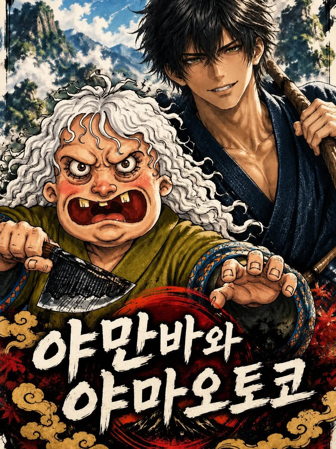 nonbiringo의 야만바와 산사나이