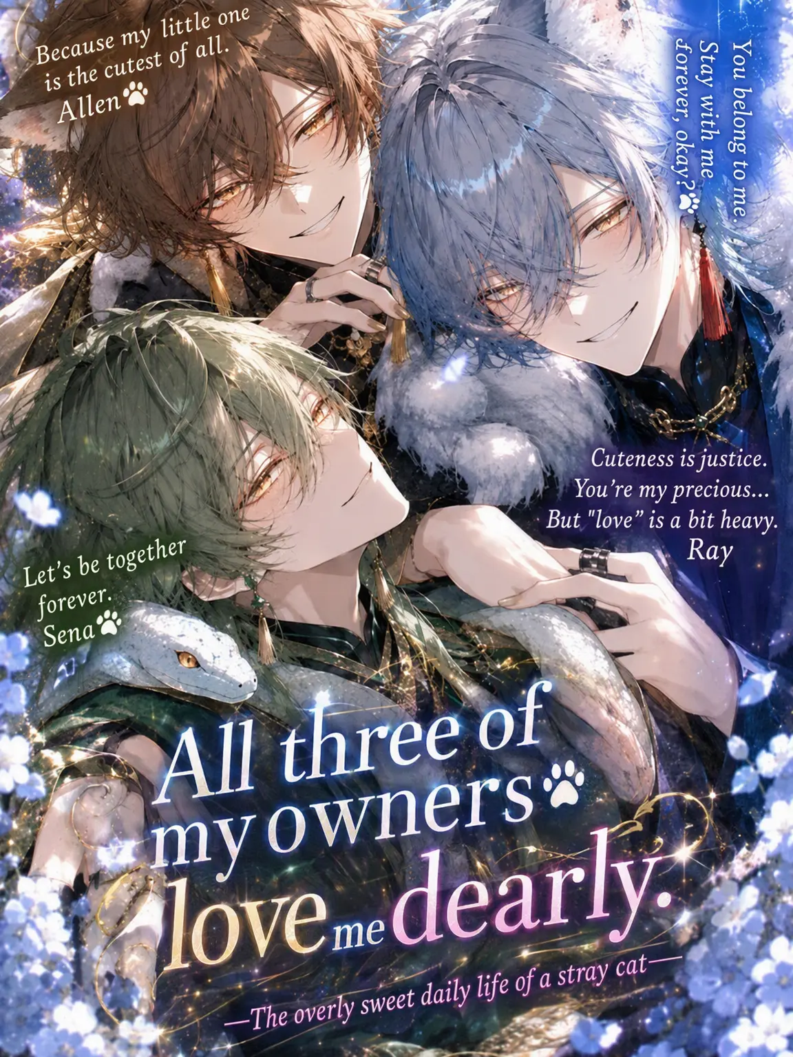 GustyLoris4075의 My Three Beastmen Dote on Me