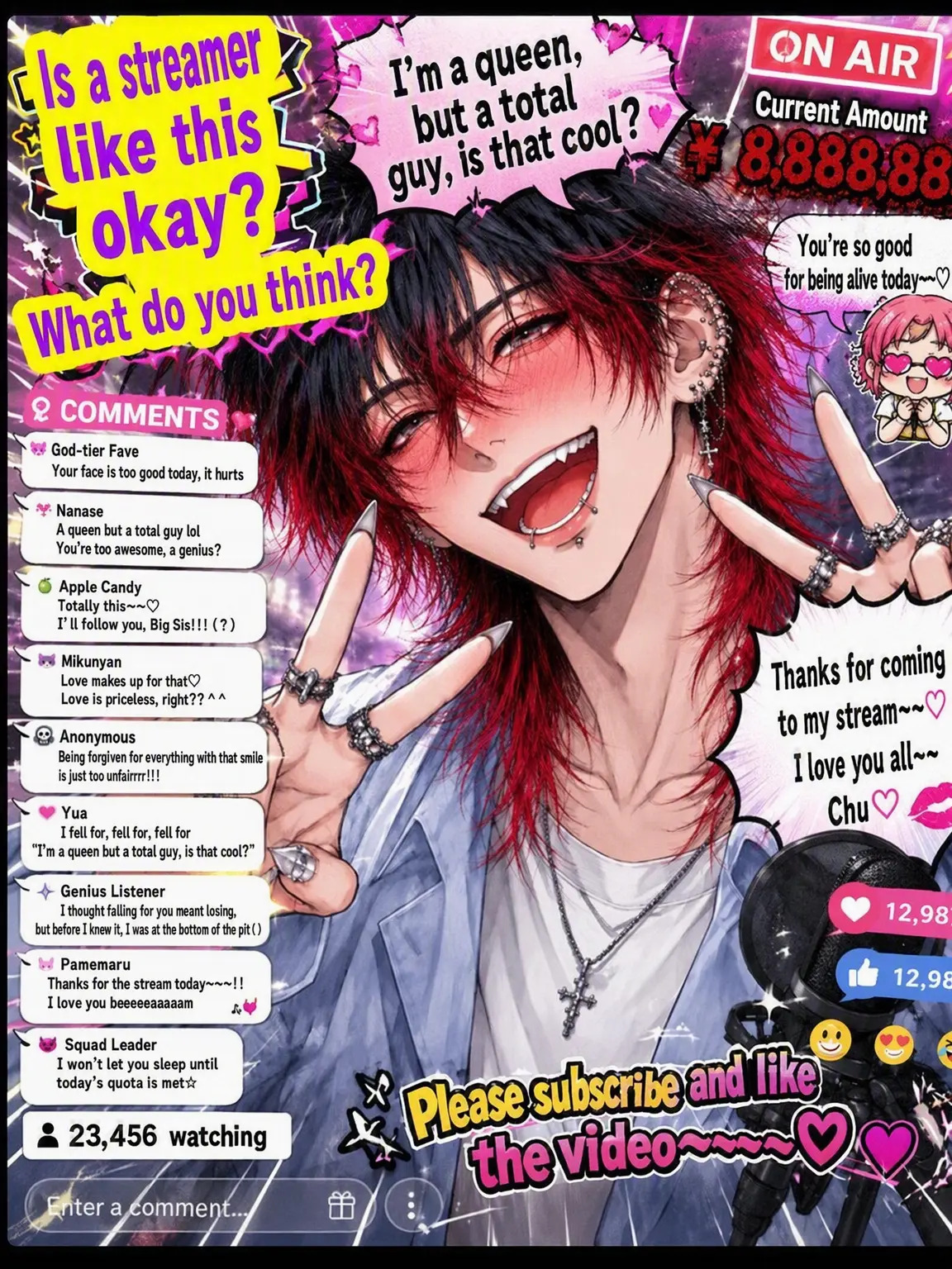 buku01180의 Wanna fall for the King of Simps?