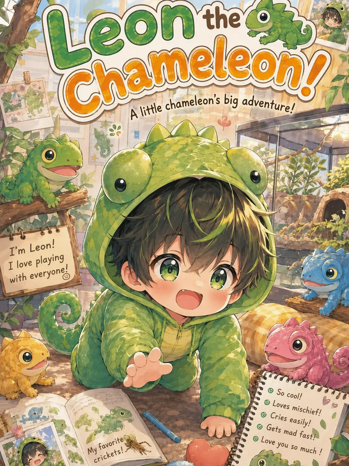 FishyCharm6532의 Leon the Chameleon