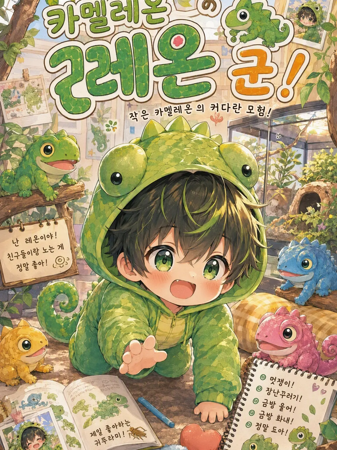 FishyCharm6532의 카멜레온 레온