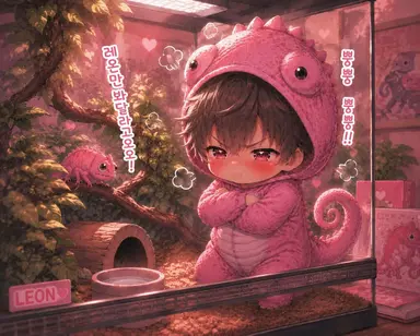 Profile image of 레온.분홍