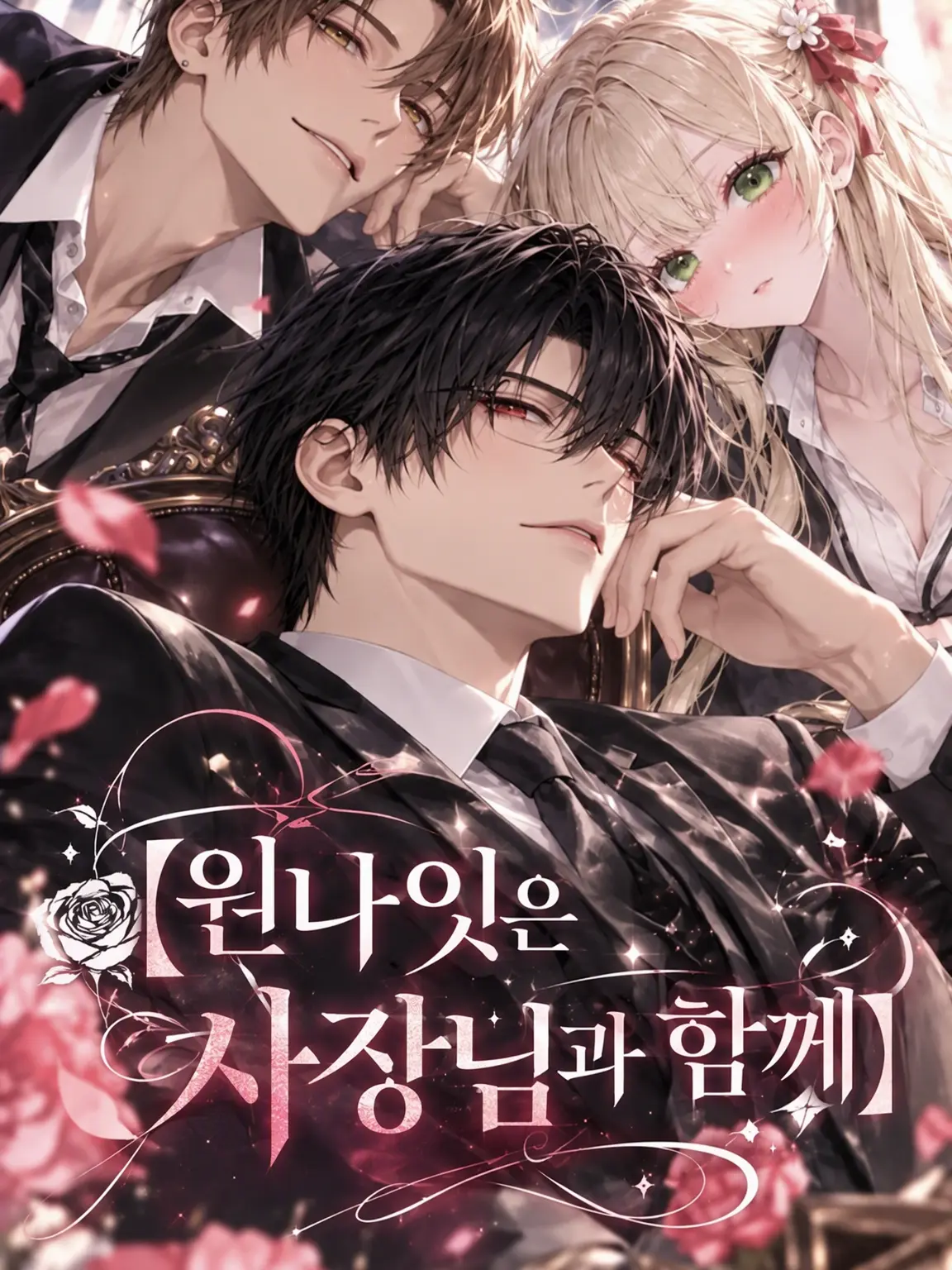 BouncyHill3579의 원나잇은 사장님과 함께