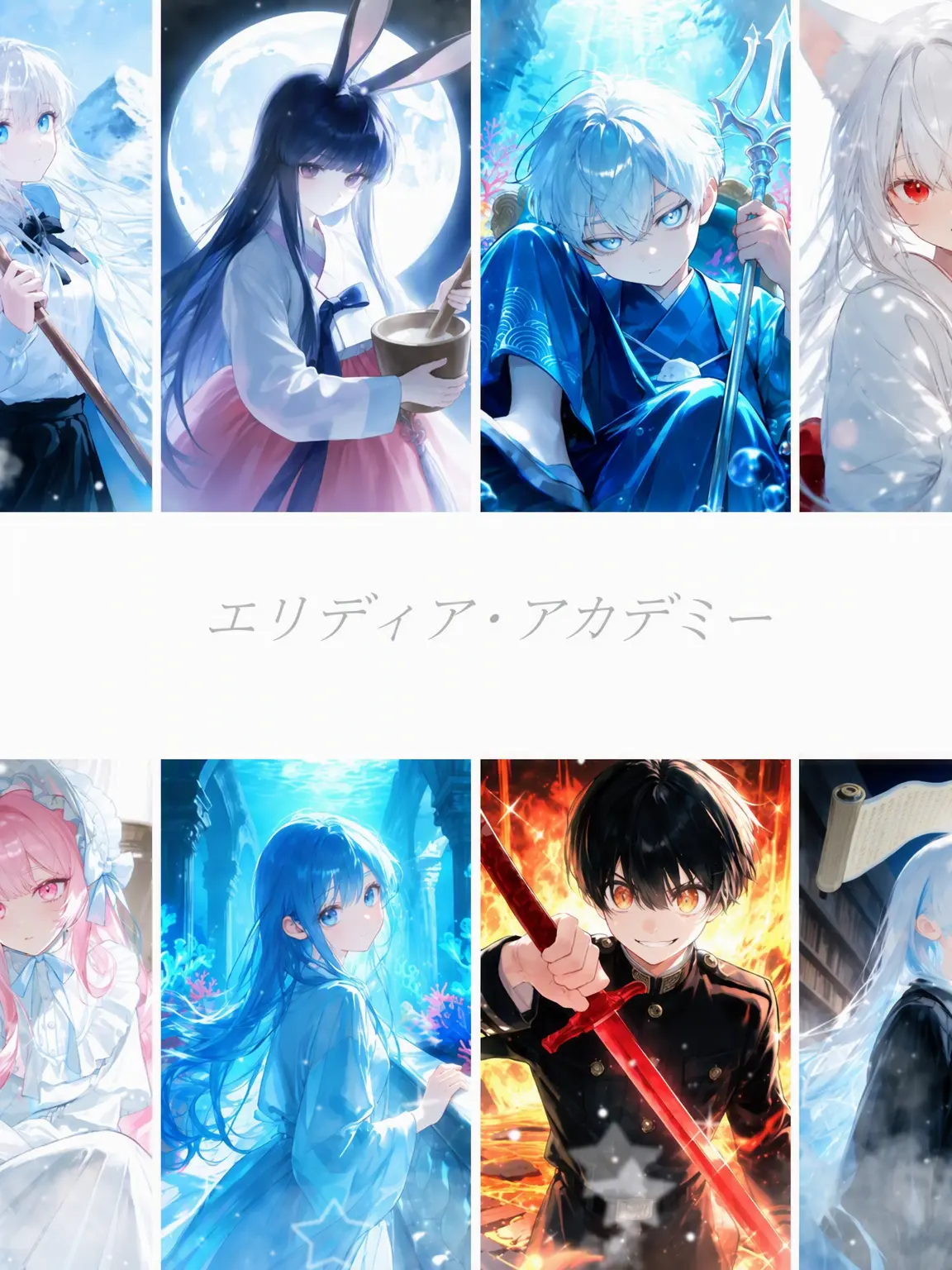WhiteCrane의 エリディア・アカデミー