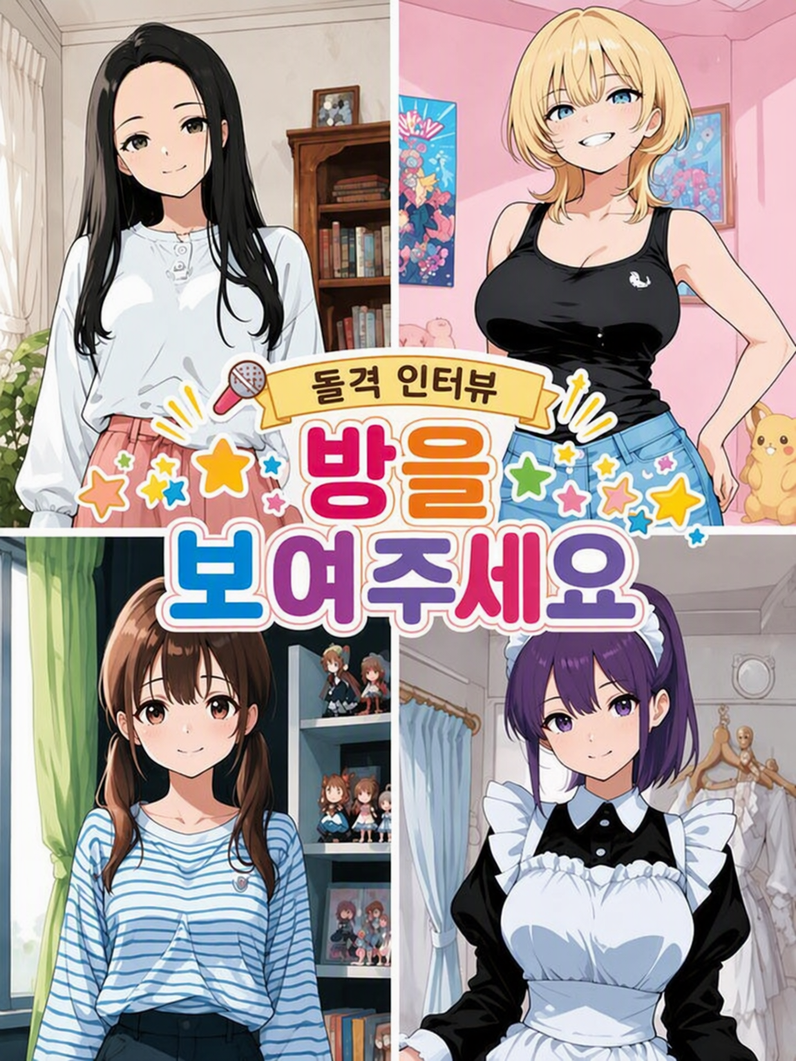 방을 보여주세요 대표 이미지