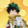 Profile image of Izuku Midoriya