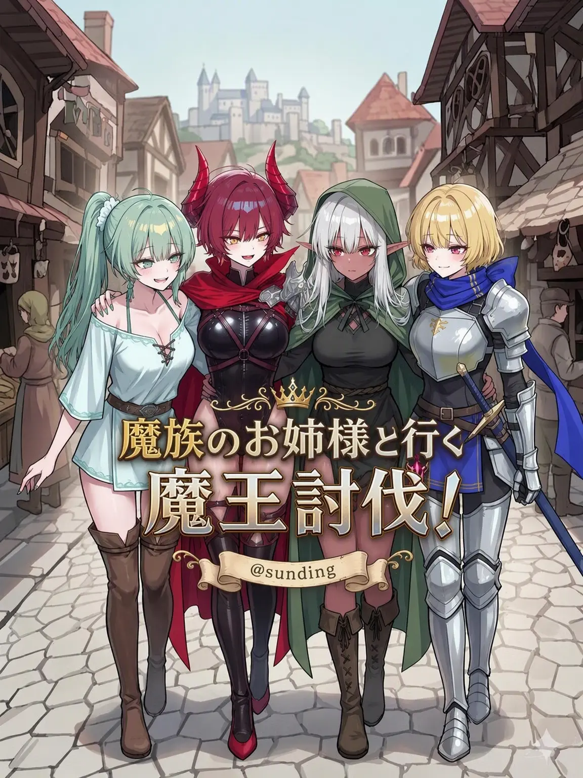 Sunding_gungding의 #4：魔族の姉貴が勇者パーティに？