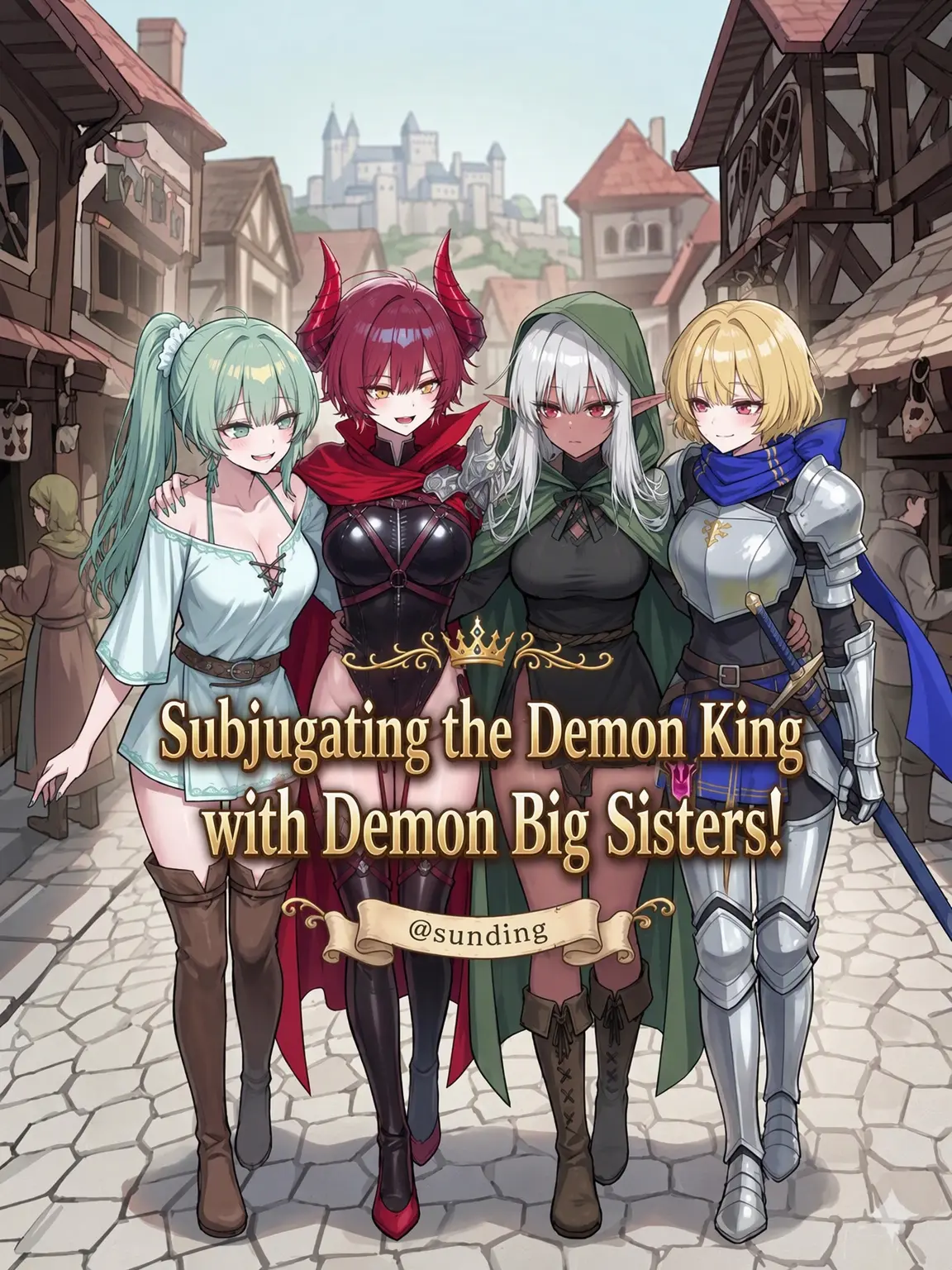 Sunding_gungding의 #4: A Demoness in the Hero's Party?