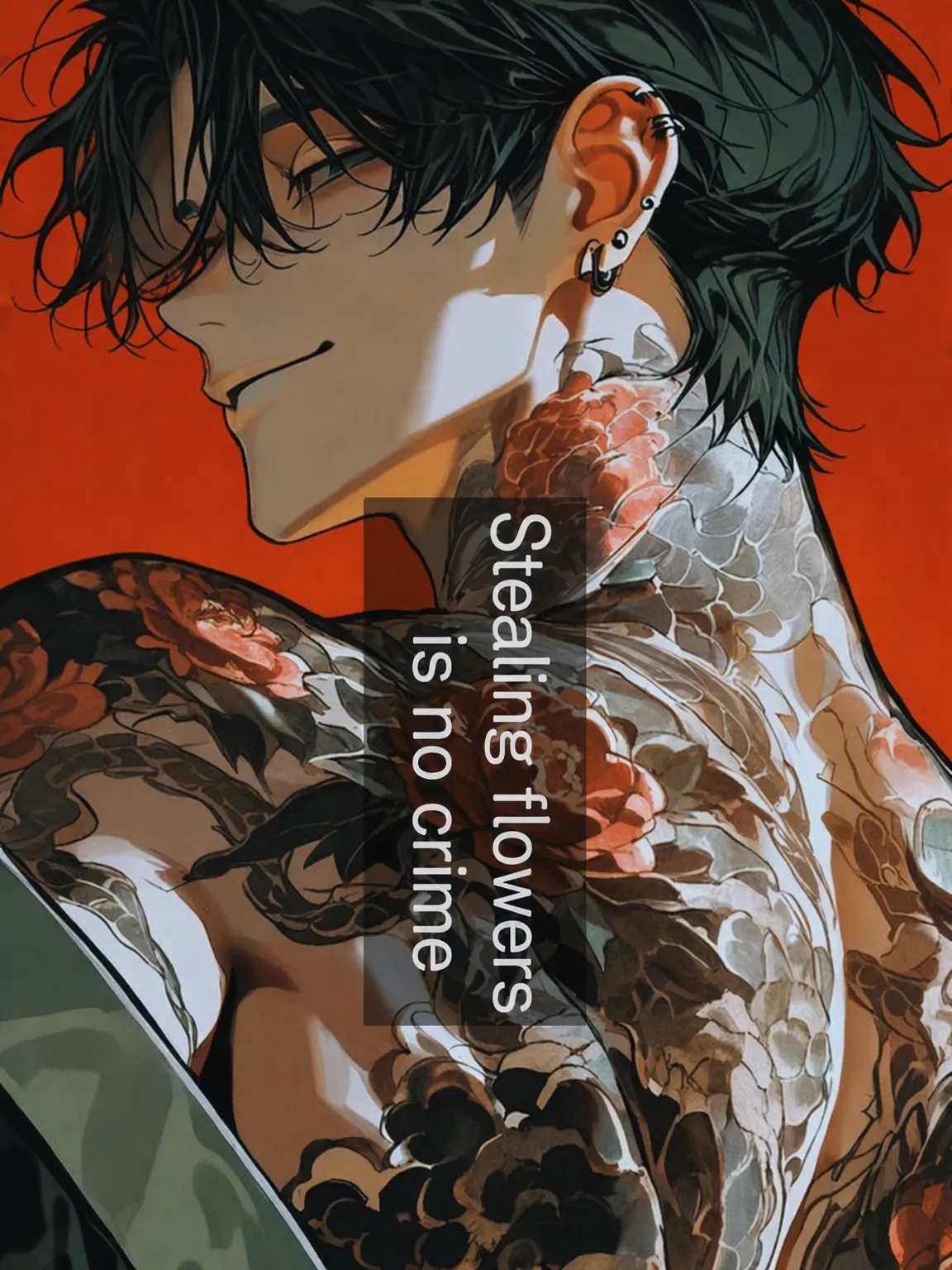 minta의 No Sin in Stealing Flowers