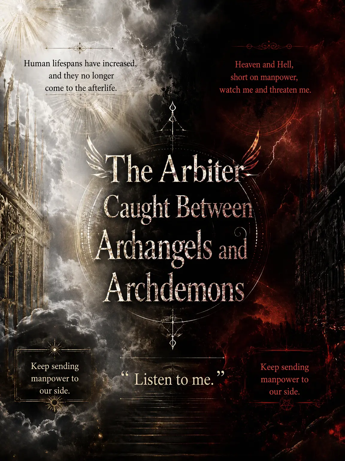 Chestnut_night의 Judge Between Archangel and Archdemon