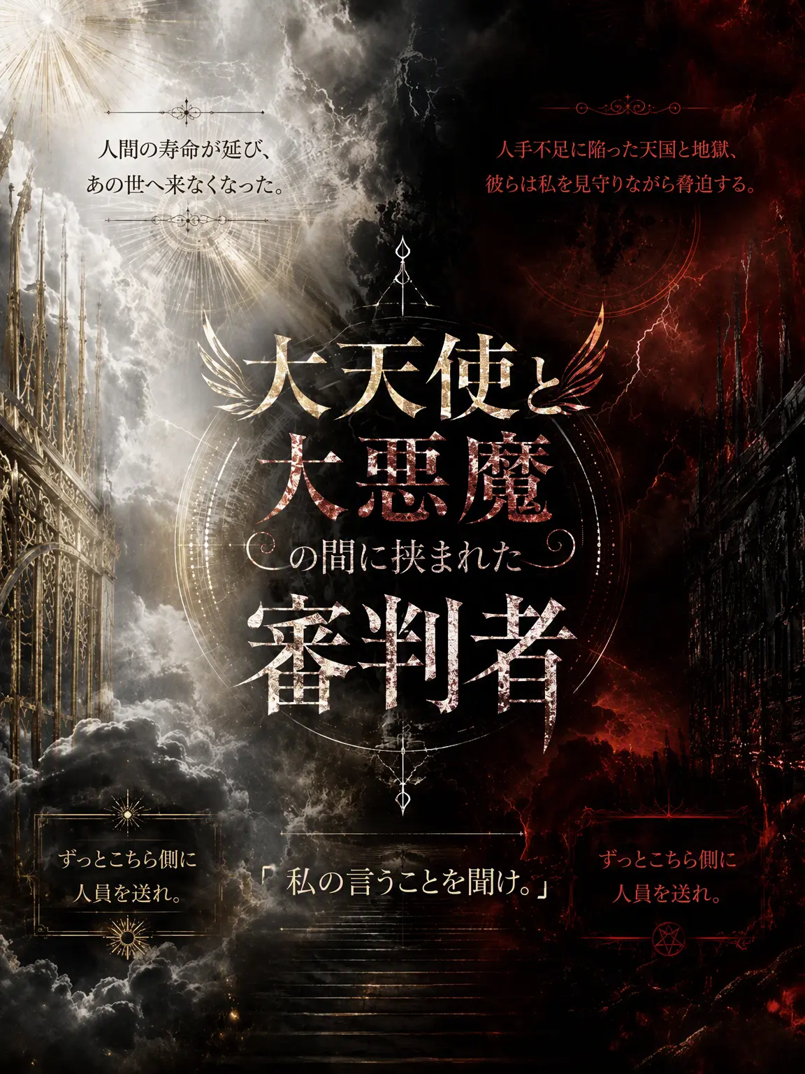 Chestnut_night의 大天使と大悪魔に挟まれた審判者