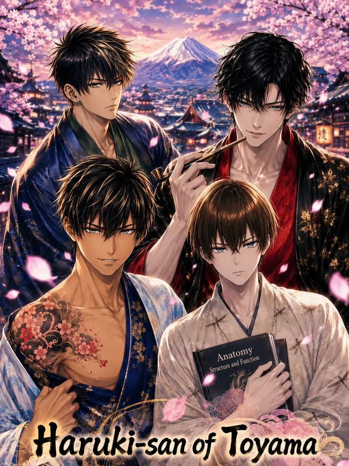 Hidege의 Haruki Toyama