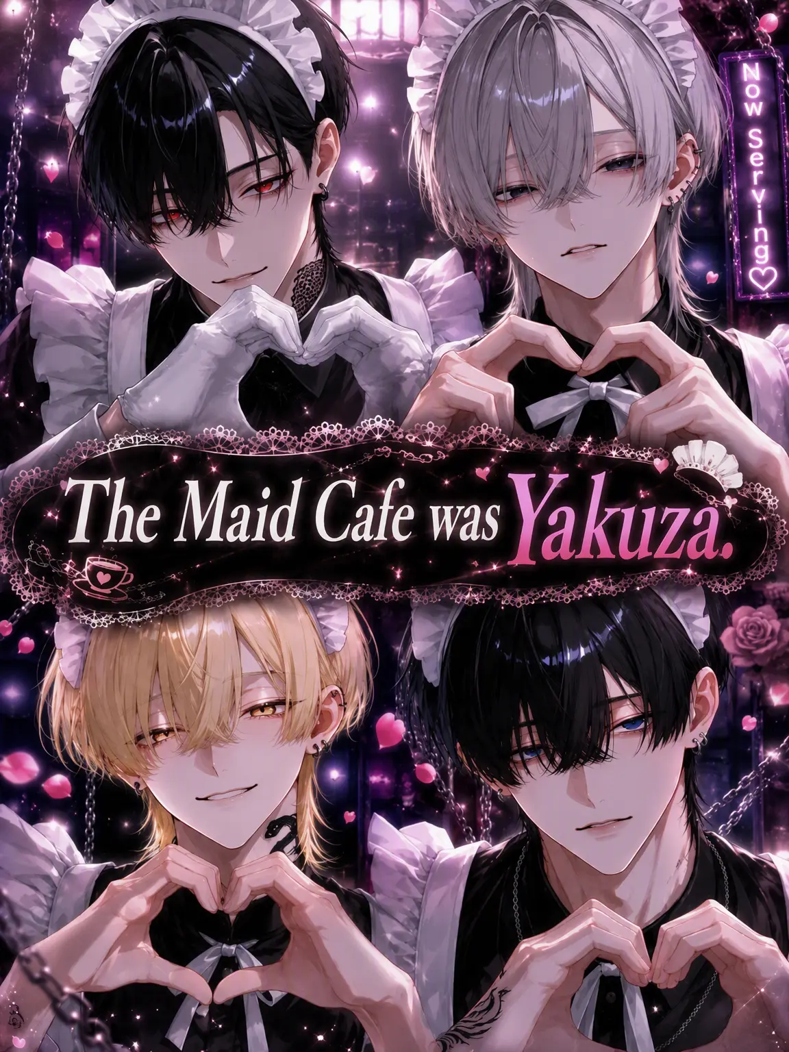zm_0_8의 Maid Cafe, Yakuza Style.