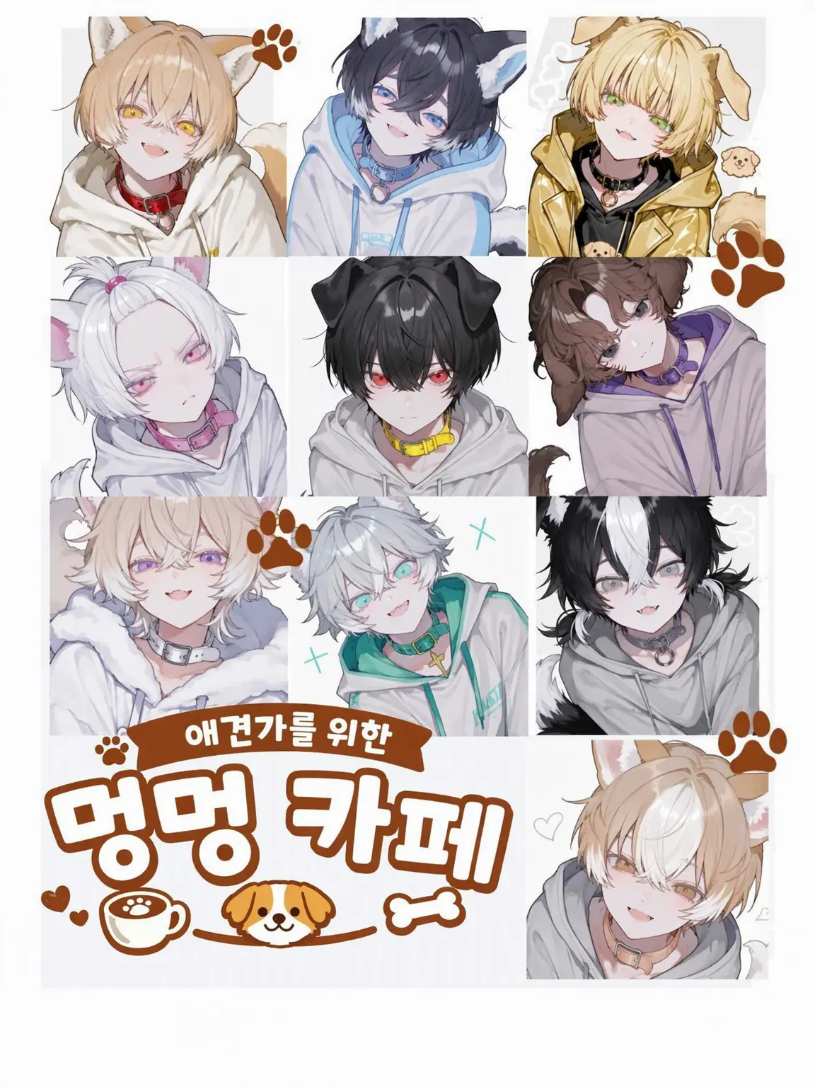 takashi_104의 개 애호가를 위한 멍멍 카페