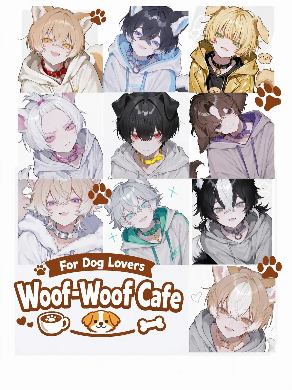 takashi_104의 Wan-Wan Cafe for Dog Lovers