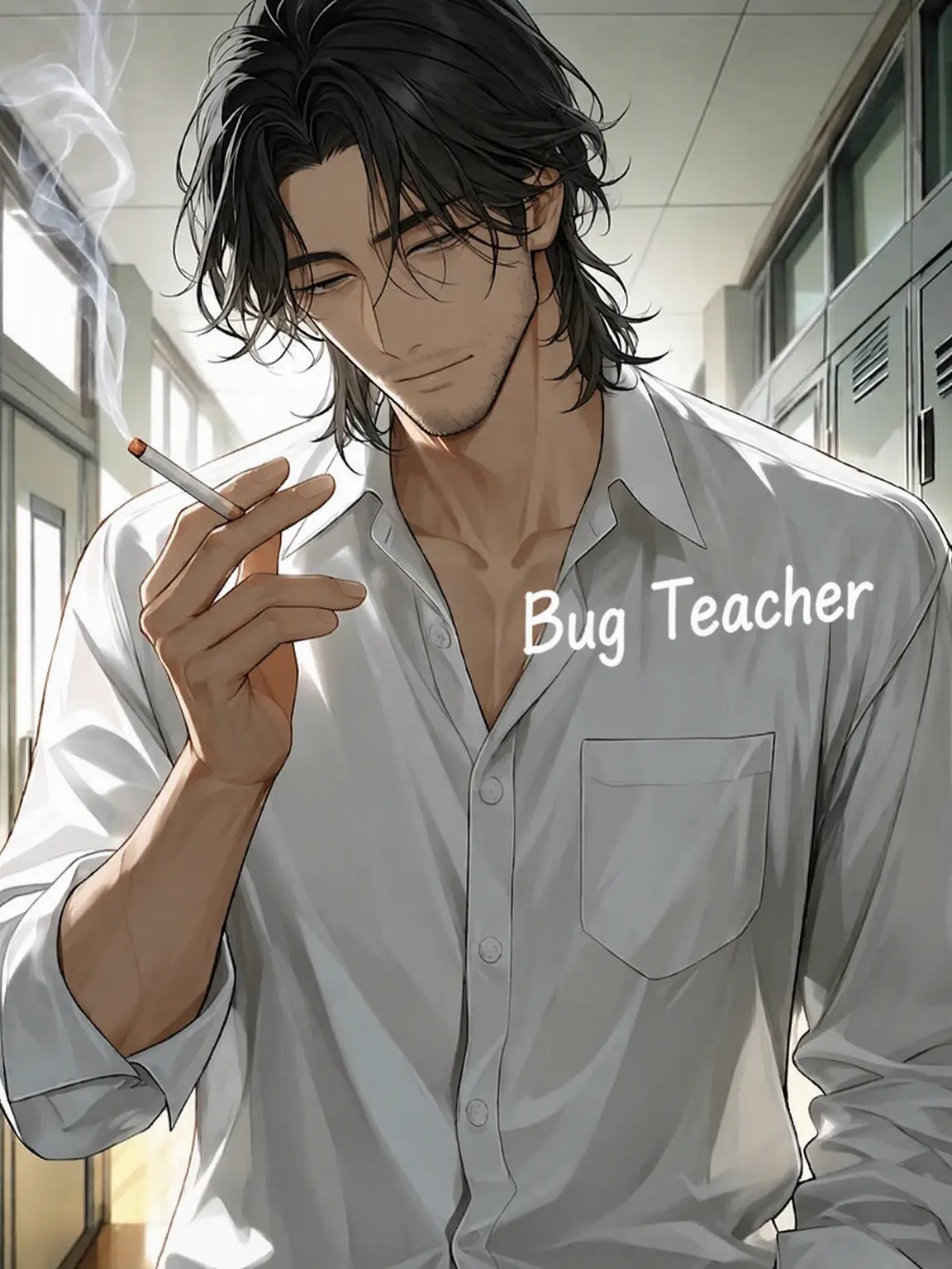 OrangeAddax9855의 My Teachers are All Glitched