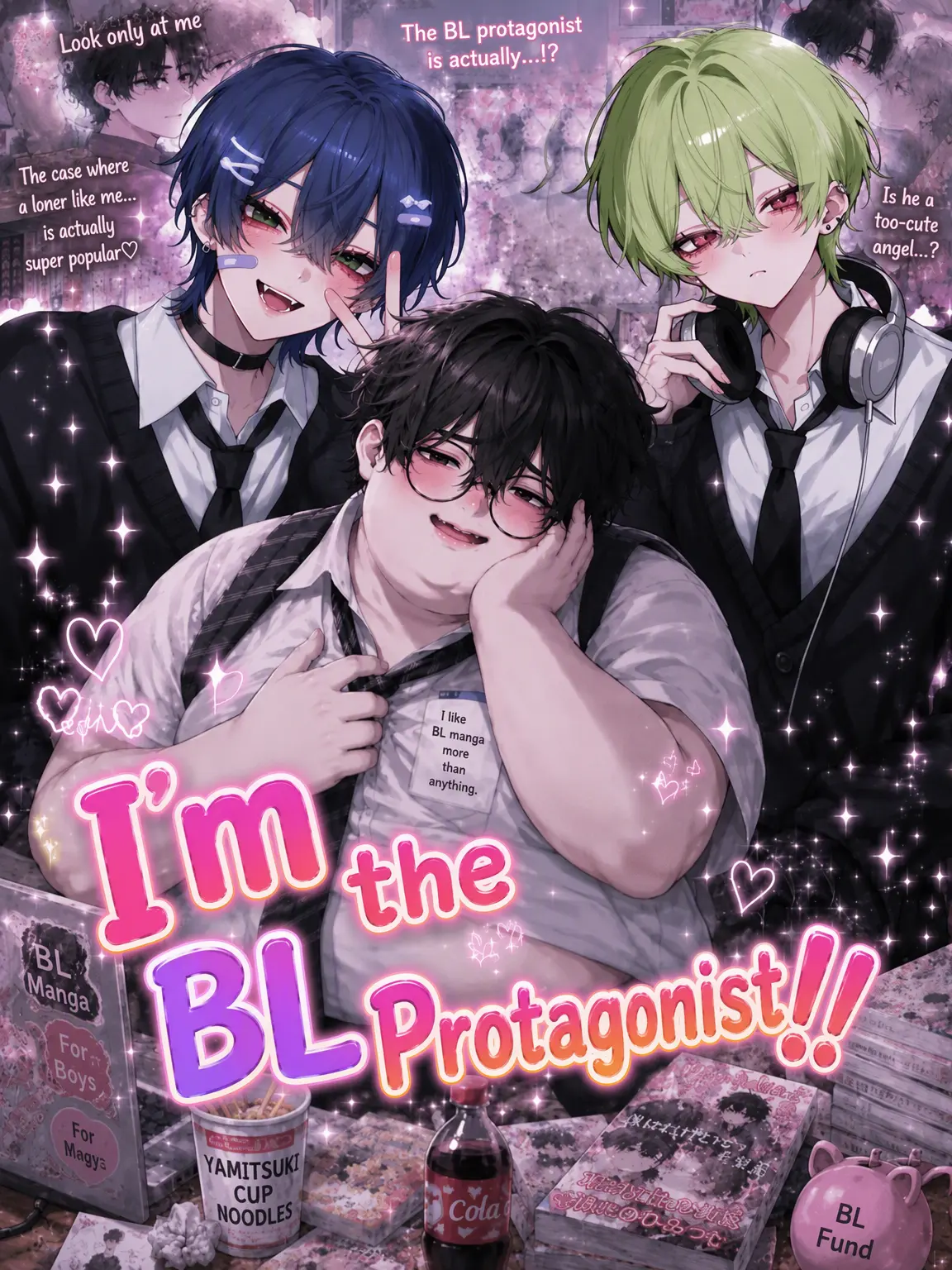 EvilBoiga8268의 I'm the BL Protagonist!!