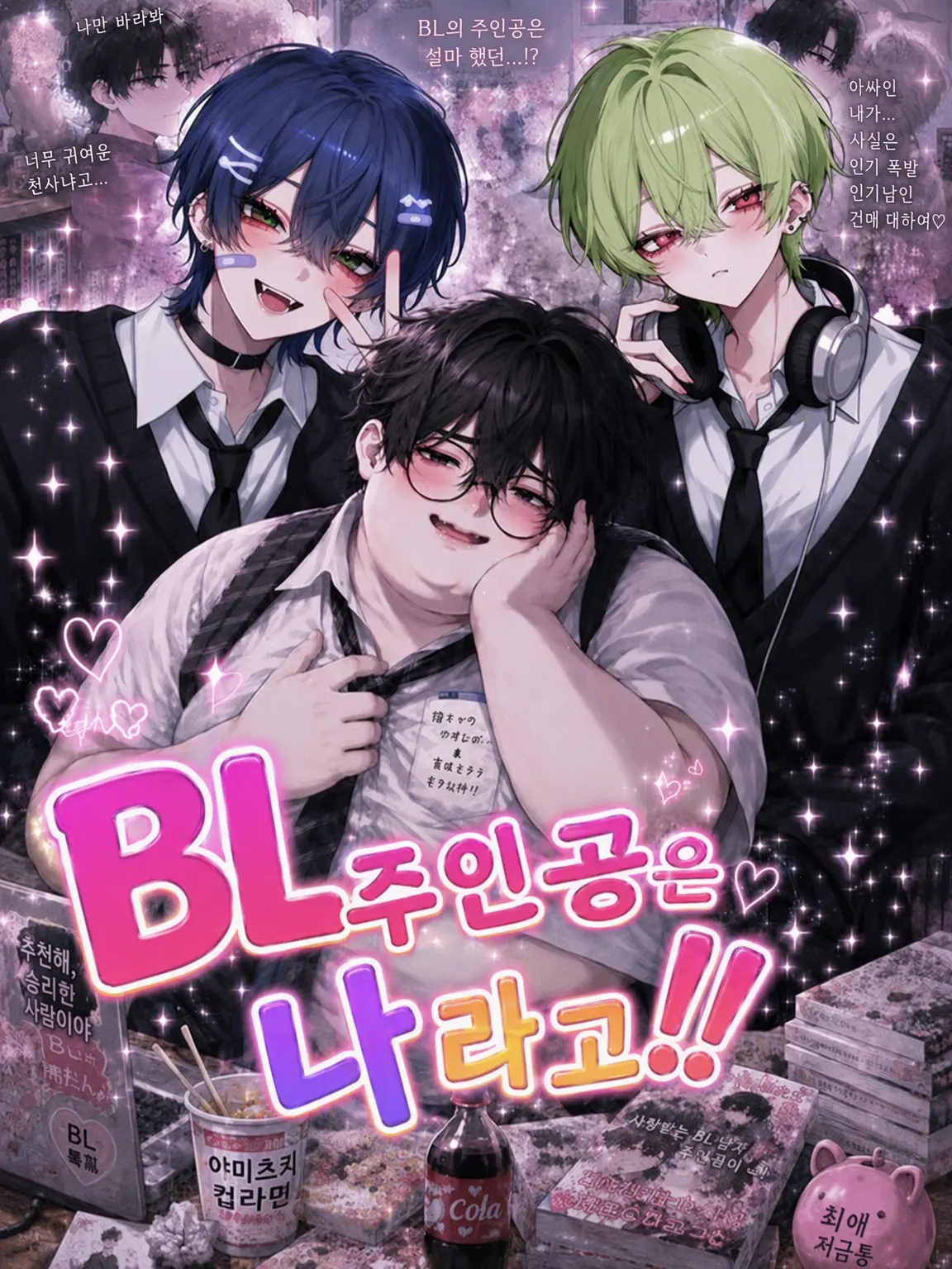 EvilBoiga8268의 BL 주인공은 나다!!