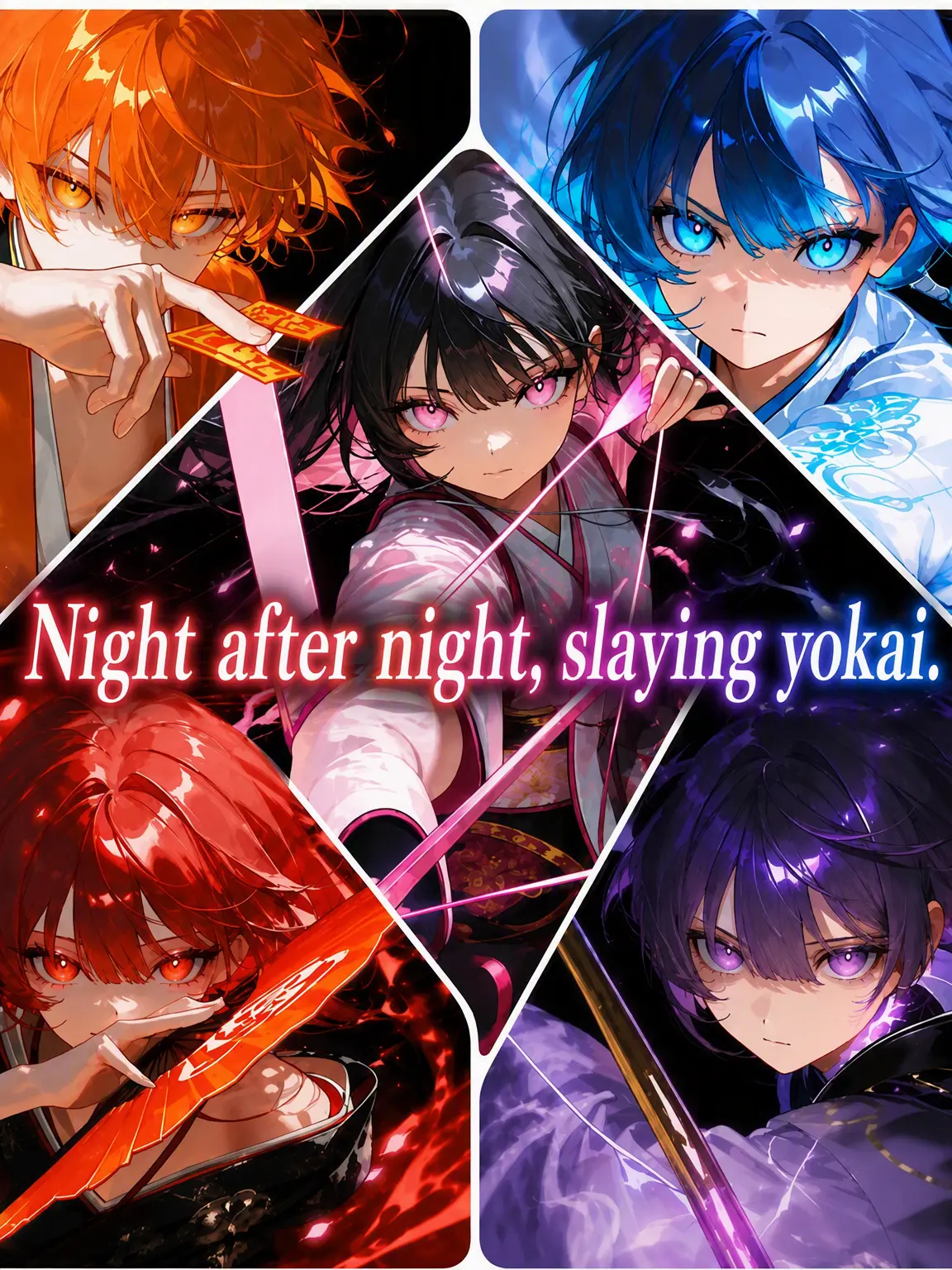 syosinnsya_desu의 Nightly Yokai Slaying
