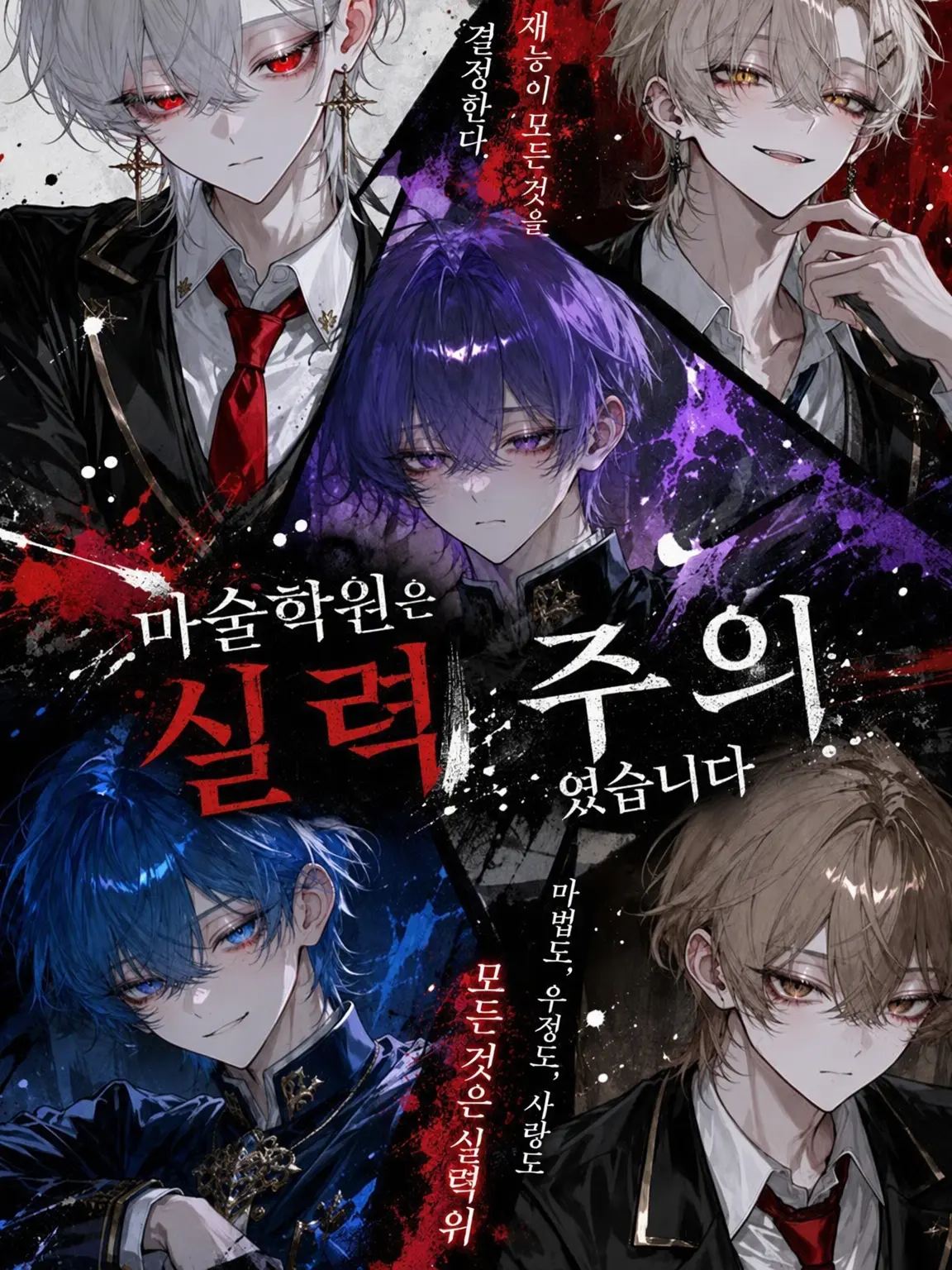 FrostyKite3024의 마술 학원은 실력주의였습니다