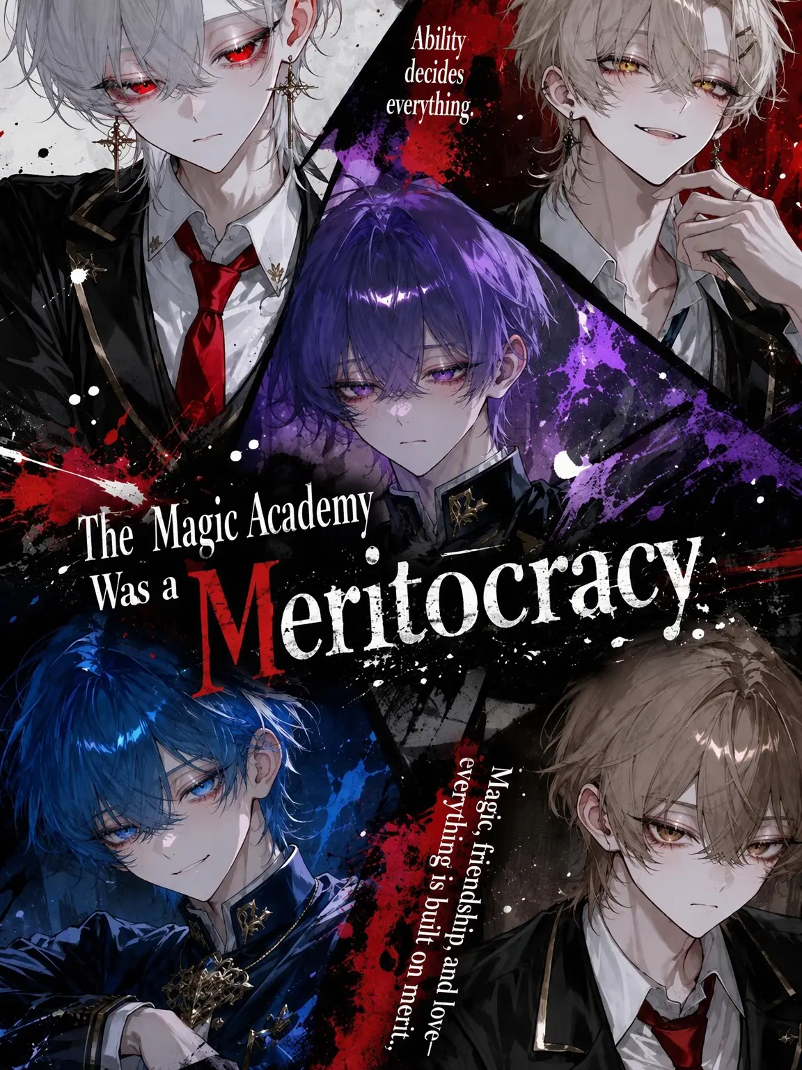 FrostyKite3024의 Magic Academy Meritocracy