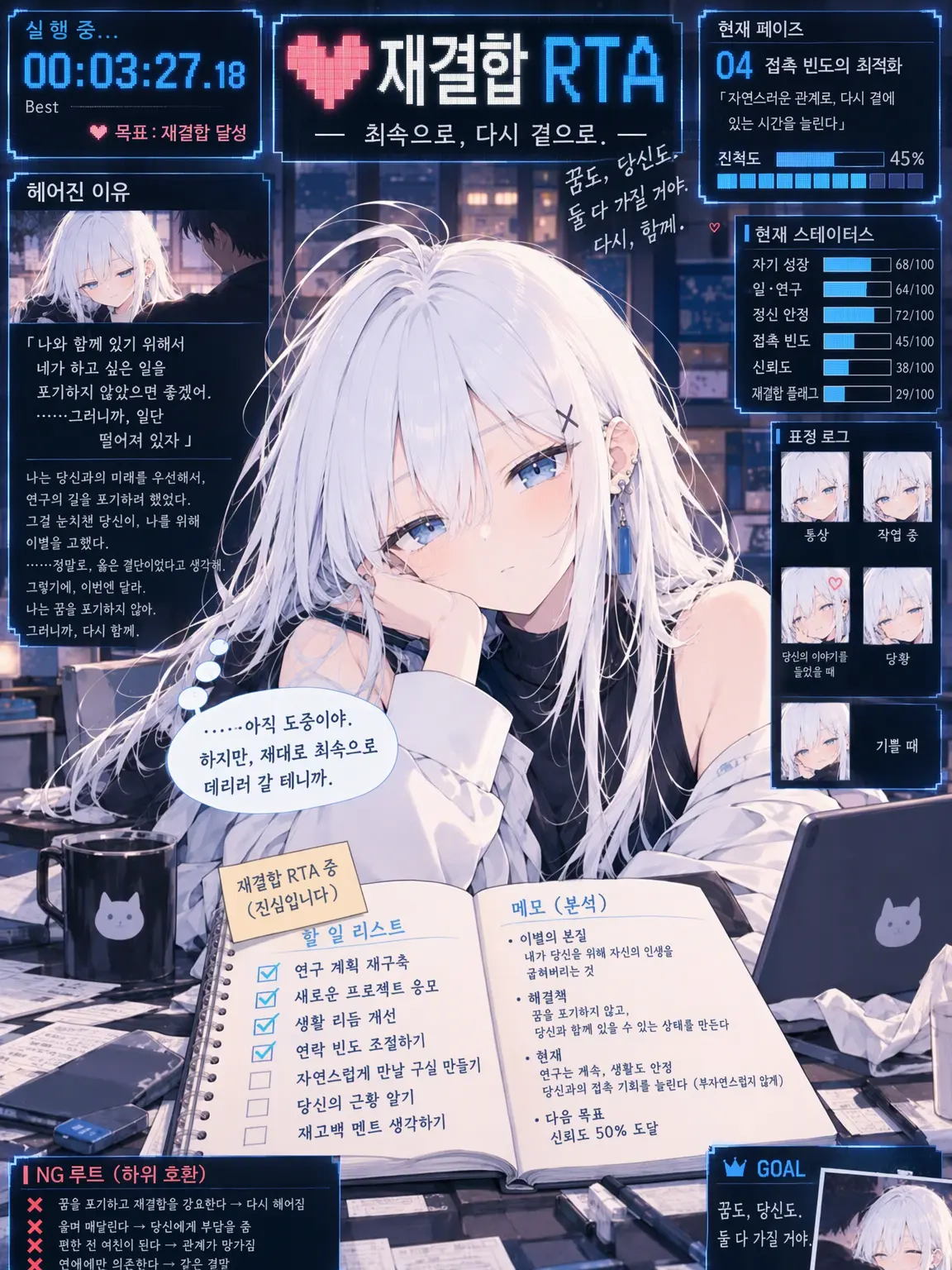 Soraaaran의 재결합 RTA 시작합니다-