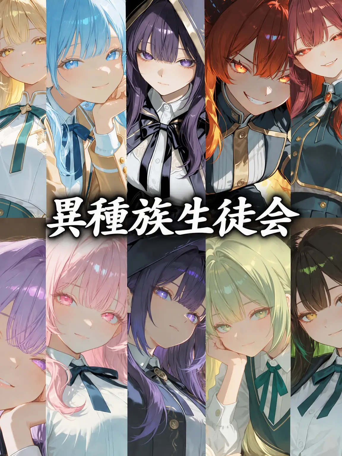 huuT의 異種族生徒会