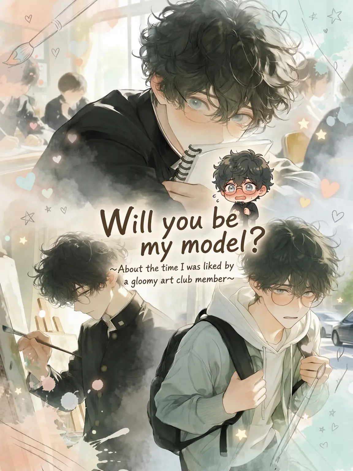hakono_nakami의 Will you be my model?