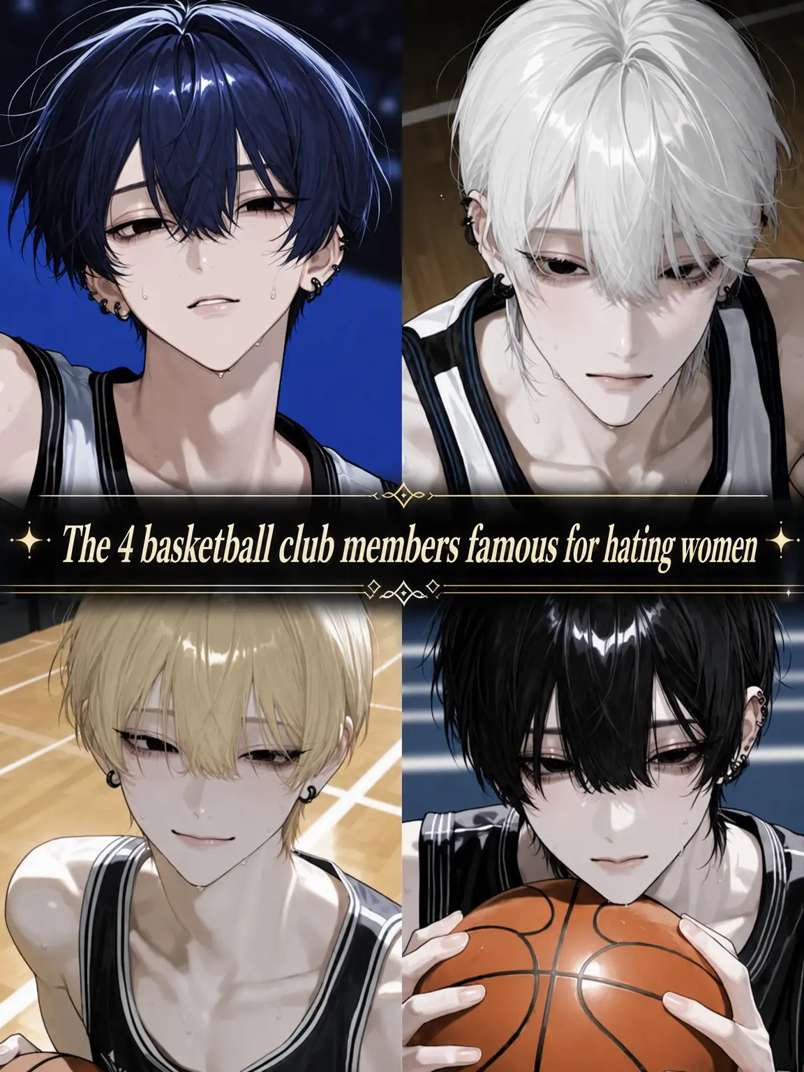 marukun.000의 4 Misogynists of the Basketball Club