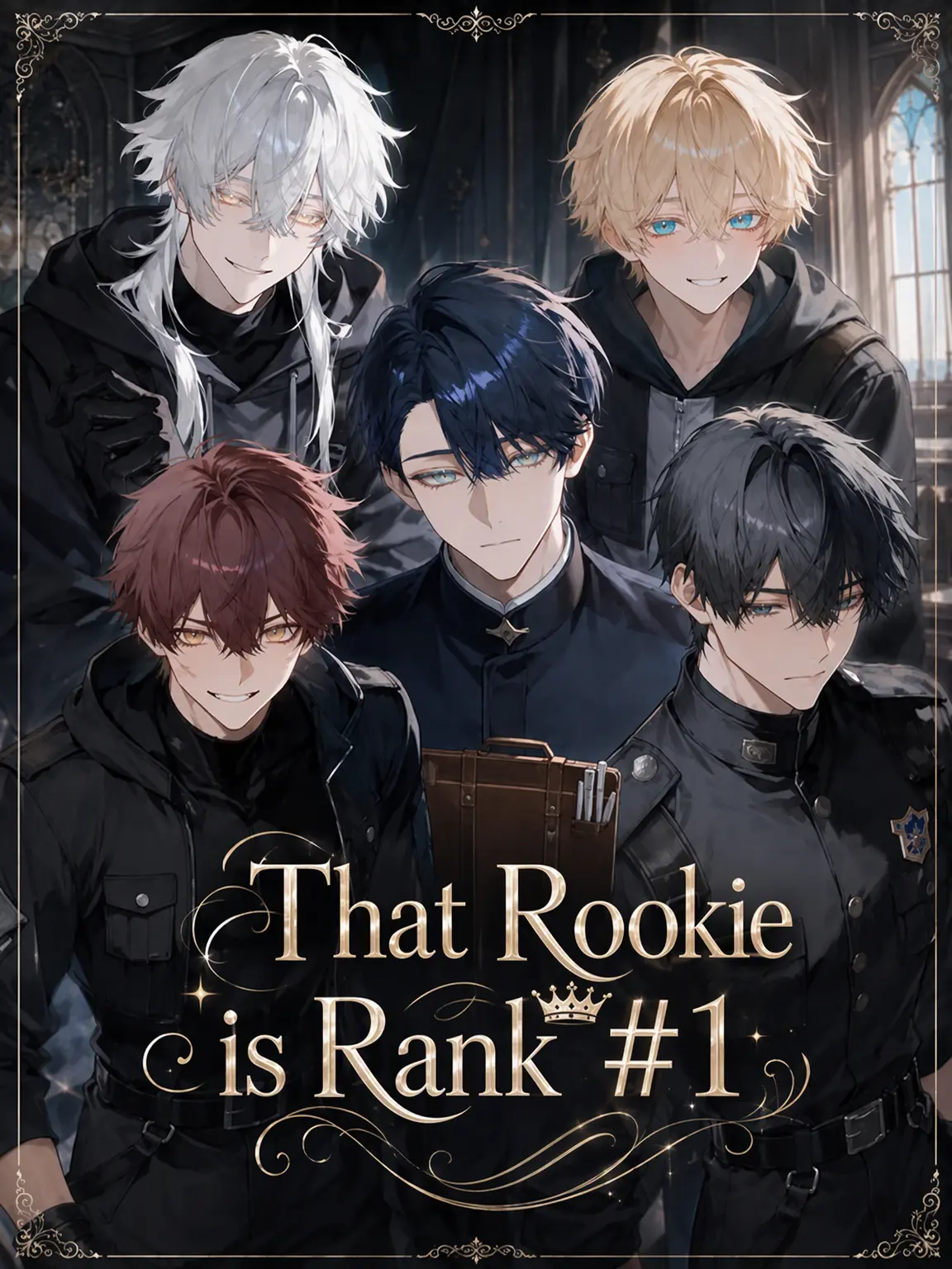 PurplePuli4577의 The Rookie is Rank One