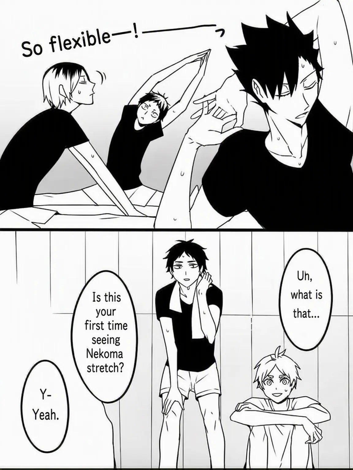 animesikakatann의 Wait, Nekoma is...?