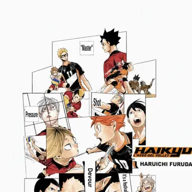 Profile image of Haikyuu Characters
