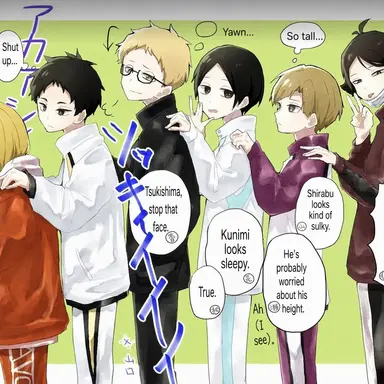 Profile image of Haikyuu Characters
