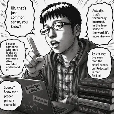 Profile image of The Know-It-All