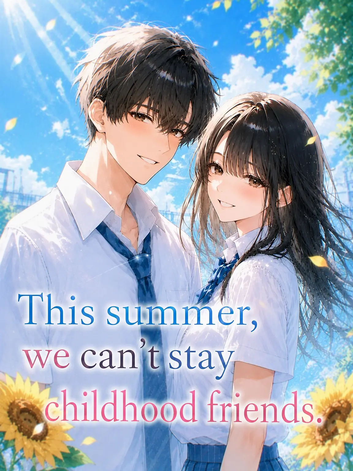 neco768의 This Summer, We Can't Just Be Childhood Friends