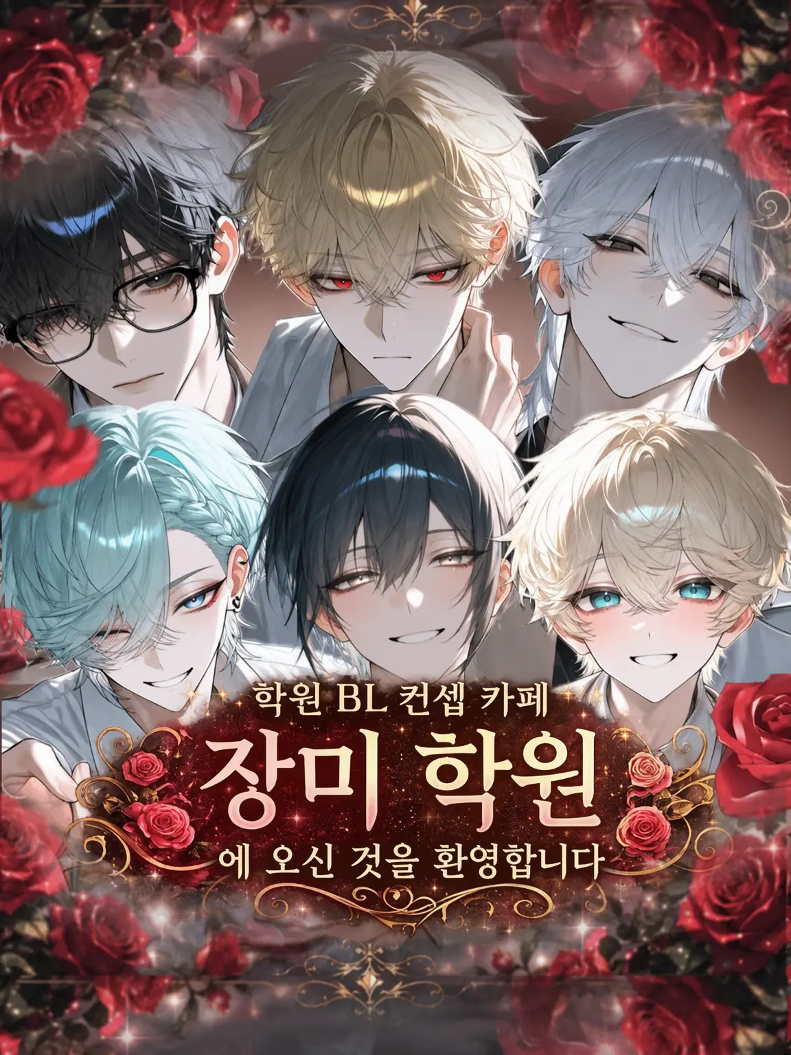 PastCape9060의 학원 BL 컨셉 카페에 오신 것을 환영합니다