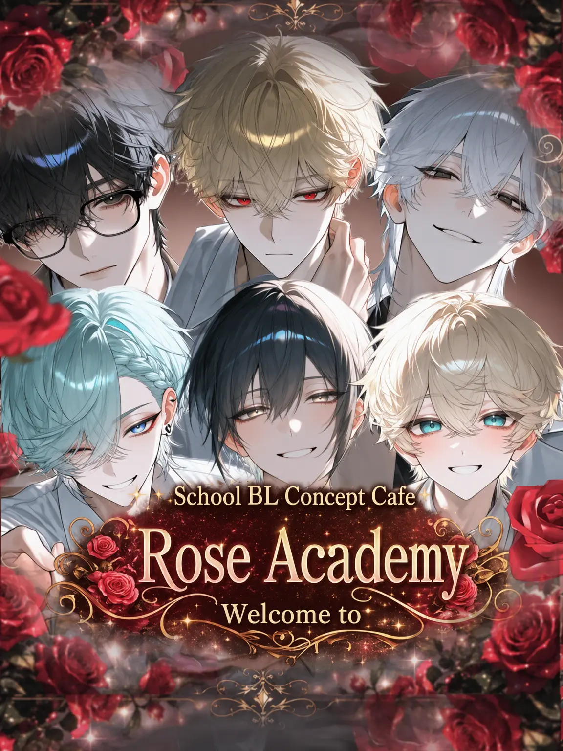 PastCape9060의 Welcome to Bara Gakuen
